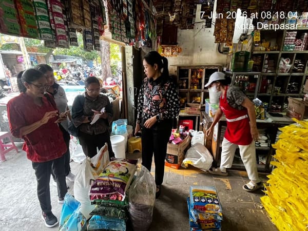 Satgas Pangan Polda Bali Pastikan Stabilitas Dan Kualitas Pangan di Wilayah Bali