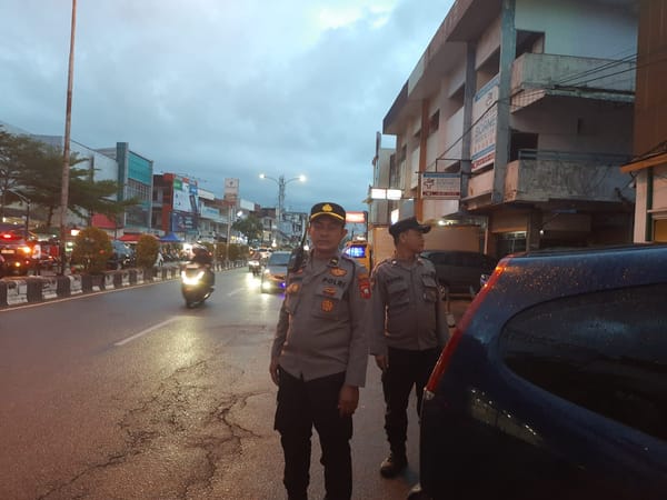 Respon Cepat Aduan Masyarakat, Tim Enggang Selatan Datangi Lokasi Dugaan Jukir Liar di Jalan Gajah Mada.