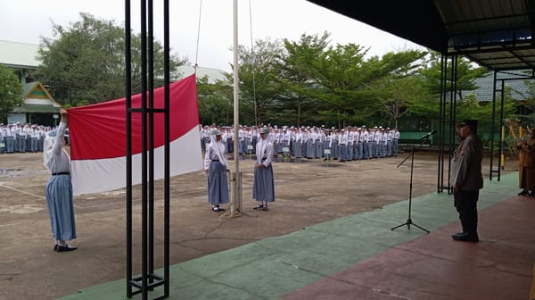 Cegah Pergaulan Negatif Sejak Dini, Sat Binmas Polresta Pontianak Sambangi SMA Negeri 3 Pontianak