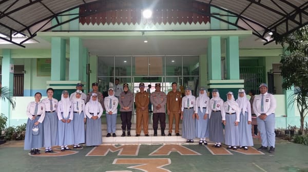 Edukasi Pelajar, Sat Binmas Polresta Pontianak Berikan Penyuluhan Anti Narkoba dan Pencegahan Kenakalan Remaja