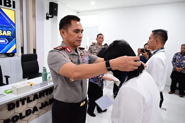 Kapolda Jambi Buka Pendidikan dan Pelatihan Audit Tingkat Dasar Fungsi Pengawasan Polda Jambi