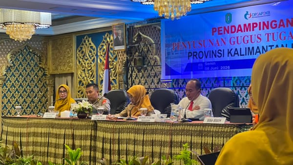 Dukung Pemberantasan TPPO, Polresta Pontianak Ikuti Penyusunan Gugus Tugas se-Kalimantan Barat