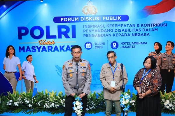 Polri Dorong Kesetaraan Kesempatan, Perluas Rekrutmen dan Penempatan Jabatan bagi Penyandang Disabilitas