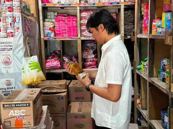 Antisipasi Gejolak Pasar, Satgas Pangan Polda Bali Cek Langsung Ketersediaan dan Harga Pangan