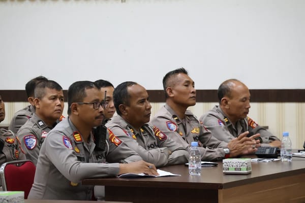 Kapolresta Pontianak Tegas: Personel Terlibat Pungli Tilang Akan Ditindak Tanpa Toleransi