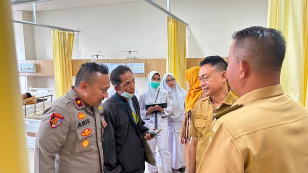 Puluhan Jemaat Gereja Alami Gejala Keracunan, Polsek Pontianak Utara Lakukan Penyelidikan