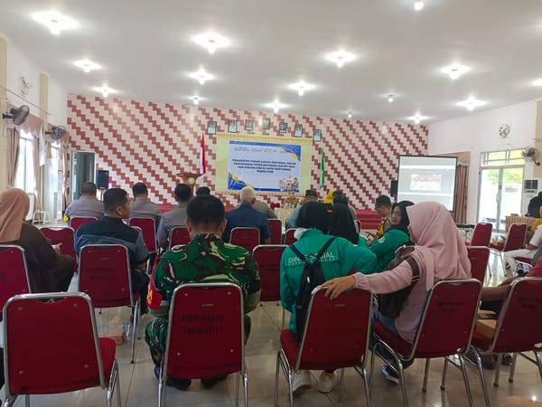 Sat Binmas Polresta Pontianak Hadiri Penguatan Peran Lintas Sektoral untuk Cegah Penelantaran Lansia dan Disabilitas