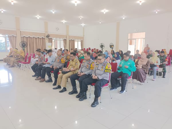 Wujud Kepedulian Sosial, Sat Binmas Polresta Pontianak Hadiri Forum Pencegahan Penelantaran Lansia dan Disabilitas
