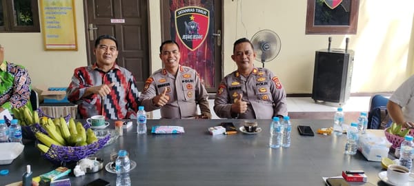 Kepala BNNP Kalbar Kunjungi Polsek Pontianak Timur, Perkuat Sinergi dalam Pemberantasan Narkoba