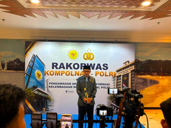 Kompolnas Bersama Polri Dorong Percepatan Transformasi Institusi Melalui Rakorwas 2026
