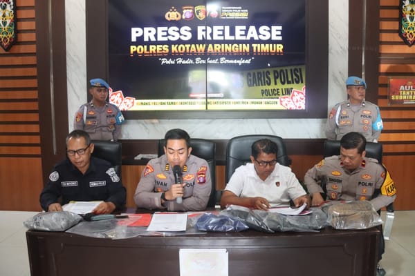 Kasus Pembunuhan di Mentaya Hulu Terungkap, Polres Kotim Lakukan Penindakan Cepat