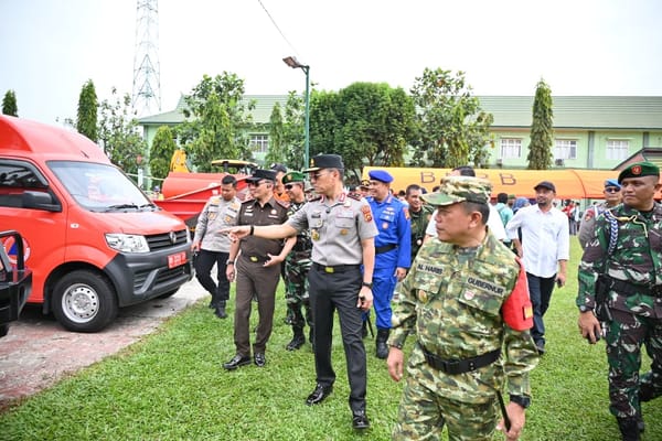 Forkopimda dan Akademisi Jambi Bersatu Cegah Karhutla, Kapolda Tekankan Pencegahan dan Penegakan Hukum