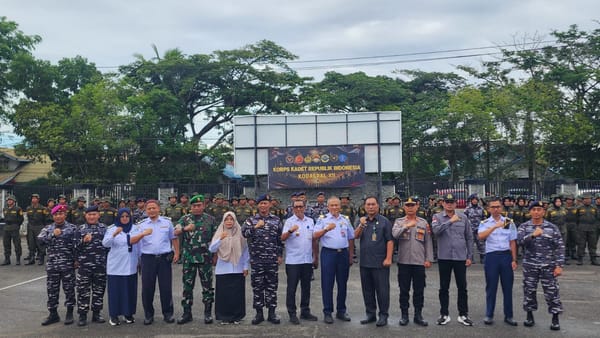 Dukung Pembinaan Karakter Generasi Muda, Kasat Binmas Polresta Pontianak Buka Persami KKRI Gel-V