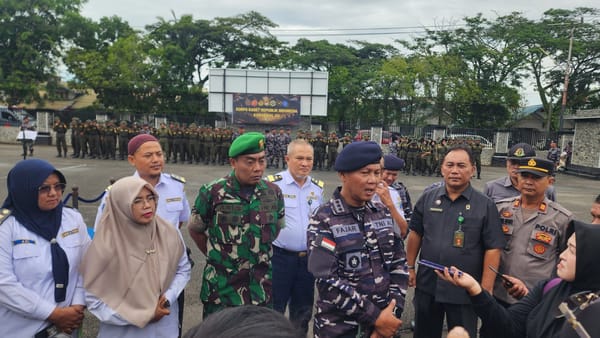 Kasat Binmas Polresta Pontianak Hadiri Pembukaan Persami KKRI Gelombang V Triwulan II Tahun Ajaran 2026