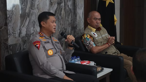 Kapolda Kalteng dan GDAN Perkuat Sinergi dalam Upaya Pemberantasan Narkoba