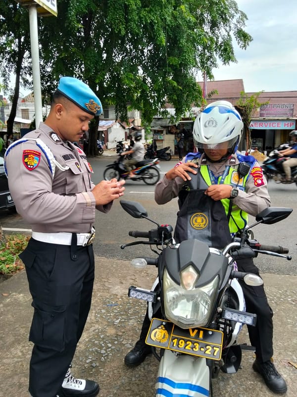 Cegah Pelanggaran Internal, Sie Propam Polresta Pontianak Laksanakan Gaktibplin di Polsek Jajaran
