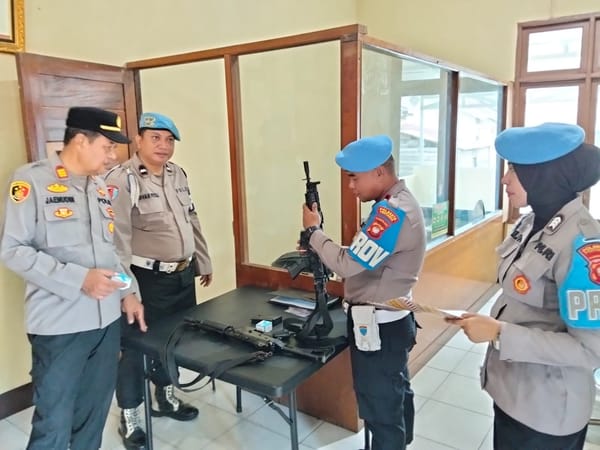 Sie Propam Polresta Pontianak Intensifkan Gaktibplin untuk Tingkatkan Profesionalisme Personel