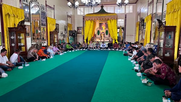 Kabagops Polresta Pontianak Hadiri Coffee Morning Bersama Sultan Pontianak XI, Pererat Sinergi dan Kebersamaan