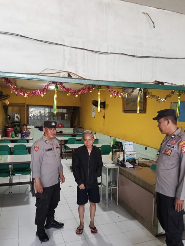 Antisipasi Dinamika Kamtibmas, Polsek Pontianak Utara Intensifkan Patroli Sambang di Wilayah Hukum