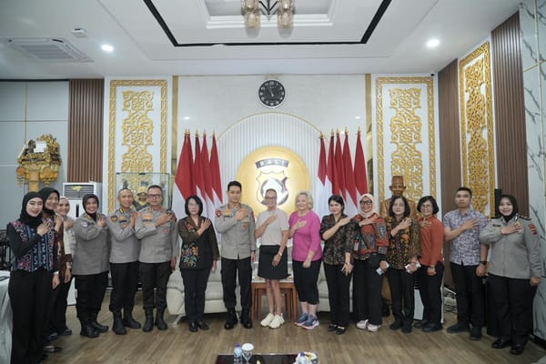 IAWP 2026 di Bali Jadi Momentum Penguatan Kolaborasi dan Kepemimpinan Polisi Wanita Tingkat Global