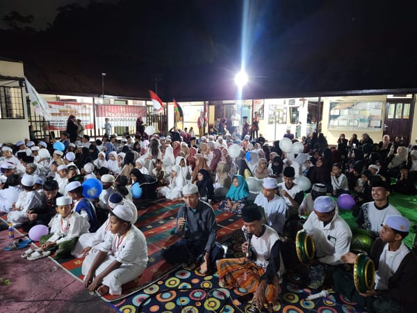 Peringati HUT Bhayangkara ke-80, Polsek Pontianak Utara Pererat Kebersamaan Melalui Doa Bersama Anak Yatim