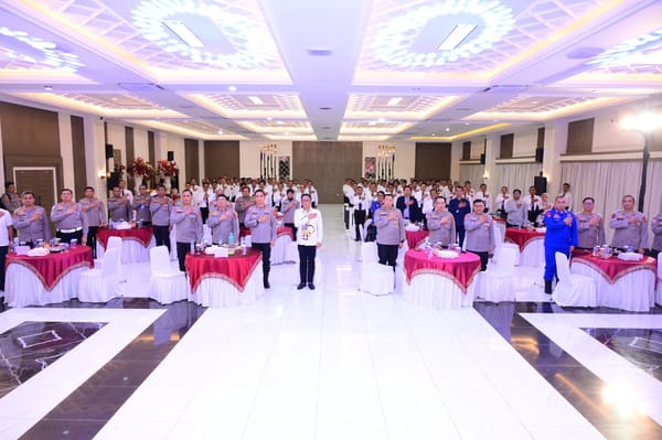 Rakernis Fungsi Intelkam 2026 Resmi Dibuka, Kapolda Jambi Dorong Penguatan Deteksi dan Antisipasi Gangguan Kamtibmas