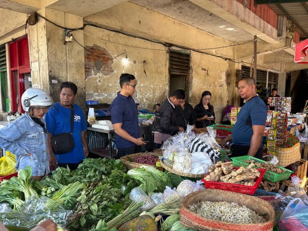 Pastikan Ketersediaan Stock dan Harga Stabil, Satgas Pangan Polda Bali Rutin Gelar Sidak Pangan