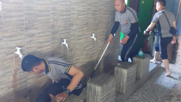 Hari Bhayangkara ke-80, Polresta Pontianak Laksanakan Bakti Religi Serentak sebagai Wujud Pengabdian