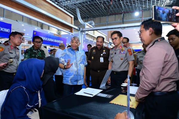 Dukung Penyerapan Tenaga Kerja, Polda Jambi Hadirkan 1.000 Lowongan dari 100 Perusahaan