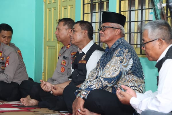 Kapolresta Pontianak Pererat Sinergi melalui Silaturahmi dengan Pokdar Kamtibmas Resor Kota Pontianak
