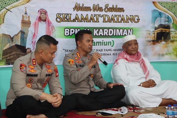 Silaturahmi Kapolresta Pontianak dengan Pokdar Kamtibmas Resor Kota Pontianak