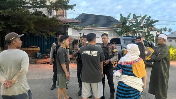 Respon Cepat Enggang Resta, Tindak Lanjuti Laporan 110 Terkait Pengancaman dengan Senjata Tajam