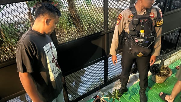 Respons Sigap Enggang Resta, Pelaku Pengancaman Bersenjata Tajam Ditindak Usai Laporan Masuk ke Call Center 110