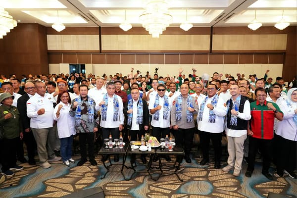 Di Rakernas KSPI 2026, Wakapolri Tekankan Pentingnya Kolaborasi Polri dan Buruh dalam Perlindungan Hak Pekerja