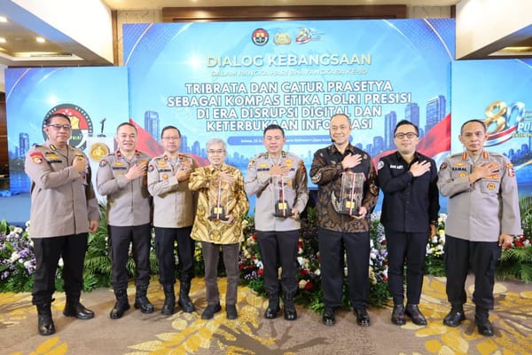 Sambut Hari Bhayangkara ke-80, Polri Perkuat Nilai Tribrata dan Catur Prasetya Hadapi Tantangan Digital