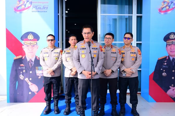 Ribuan Masyarakat Terlayani dalam Bakti Kesehatan dan Bakti Sosial HUT Bhayangkara ke-80 Polda Jambi