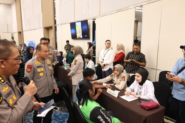 Polda Riau Gelar Bakti Kesehatan dengan 14 Layanan Medis, Wujud Kepedulian kepada Masyarakat