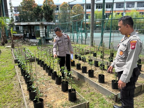 Meriahkan Hari Bhayangkara ke-80, Polresta Pontianak Gelar Lomba Ketahanan Pangan Antar Polsek Jajaran