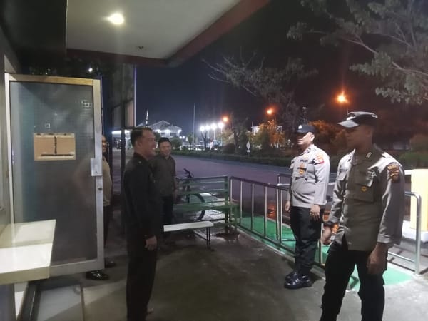 Ciptakan Rasa Aman di Tengah Masyarakat, Personel Laksanakan Patroli Dialogis di Wilayah Pontianak Selatan dan Tenggara