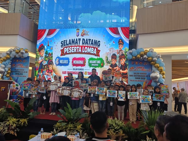 Semarak Hari Bhayangkara ke-80, Polda Kalteng Sukses Gelar Lomba Seni dan Budaya yang Diikuti Ratusan Peserta di Duta Mall Palangka Raya
