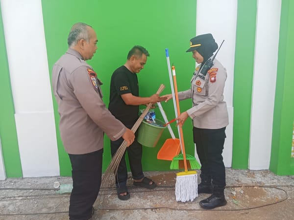 Sambut HUT Bhayangkara ke-80, Polsek Pontianak Selatan Gelar Bhakti Religi di Sejumlah Rumah Ibadah
