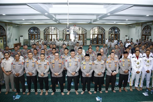Jelang Hari Bhayangkara ke-80, Polri Selenggarakan Dzikir dan Doa Bersama sebagai Wujud Rasa Syukur