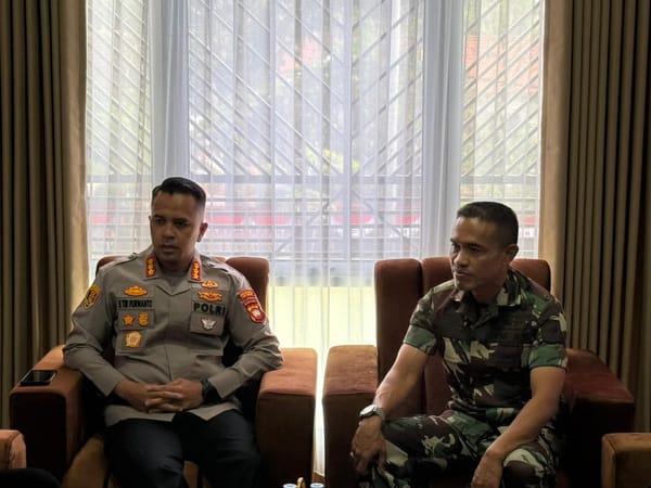 Kapolresta Pontianak Terima Audiensi Pengurus Kota IPSI, Perkuat Sinergi dan Kemitraan