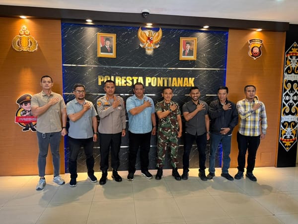 Kapolresta Pontianak terima audiensi pengurus kota IPSI Pontianak