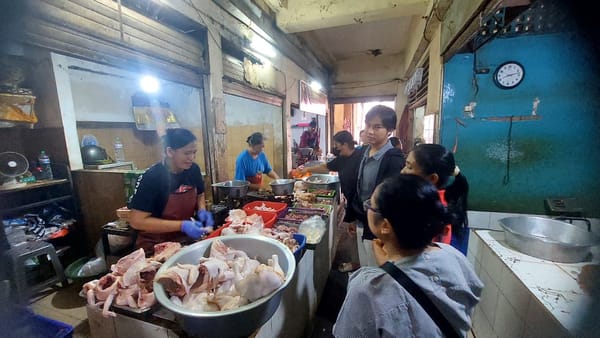 Satgas Saber Pangan Polda Bali Tetap Turun Sidak Pasar saat Hari Raya Kuningan