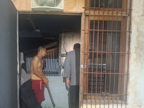 Patroli Enggang Polsek Utara Respon Cepat Laporan Terjadi Pencurian Dirumah Warga Siantan