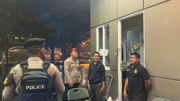 Jaga Kamtibmas, Polresta Pontianak Gelar Patroli Skala Besar pada Malam Akhir Pekan
