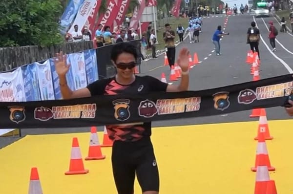 Pecah Rekor! Robi Syianturi dan Sedilta Nubatonis Kuasai Bhayangkara Babel Run 2026