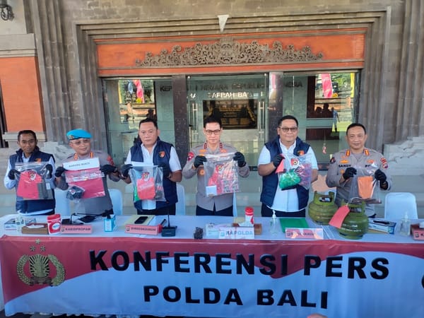 Ungkap Kasus Curat, Curas, Curanmor Dan Cusa Di Wilkum Polda Bali Tim URC Polda Bali Amankan 97 Orang Tersangka