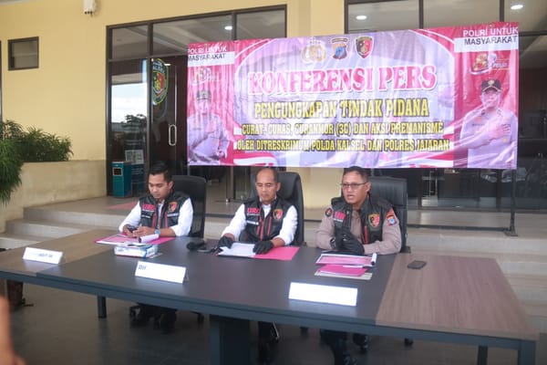 Polda Kalsel Ungkap Ratusan Kasus Kriminal, 211 Tersangka Diamankan Sepanjang Semester Pertama 2026